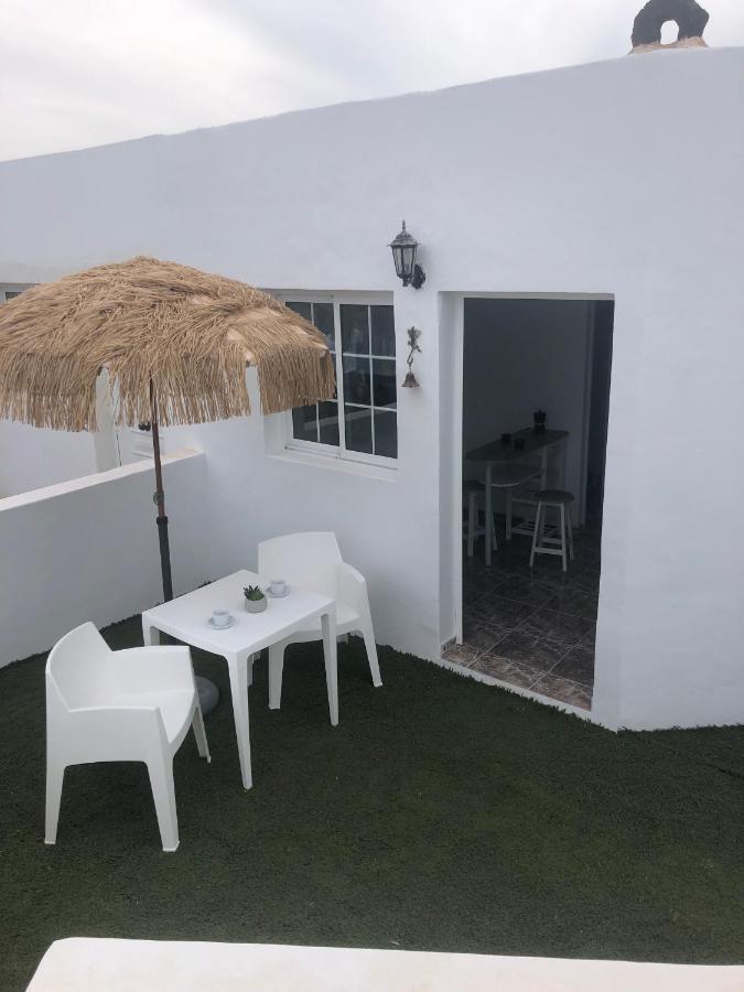 Apartamentos Elena Lajares Exterior foto